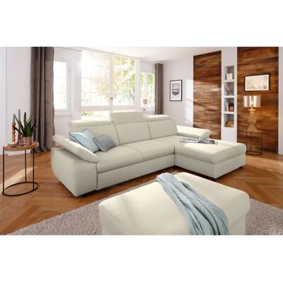Home affaire Mauritius L-Form Sofa - Mikrofaser Lederoptik Home affaire Mauritius L-Form Sofa - Mikrofaser Lederoptik