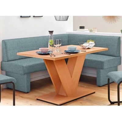 HOME AFFAIRE Nils - Blaue Polster-Eckbank HOME AFFAIRE Nils - Blaue Polster-Eckbank