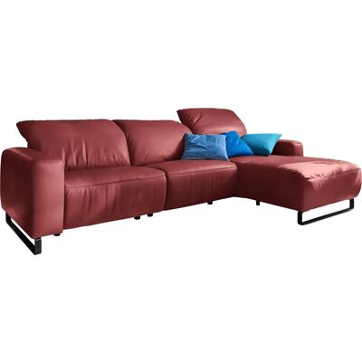HOME AFFAIRE Juist L-Form Sofa - Relaxfunktion, NaturLEDER HOME AFFAIRE Juist L-Form Sofa - Relaxfunktion, NaturLEDER
