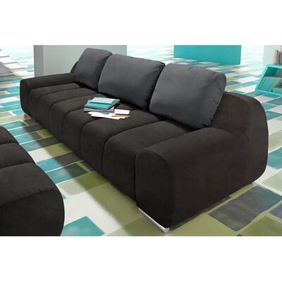 INOSIGN Bono Mikrofaser Großes Sofa - Modernes Design INOSIGN Bono Mikrofaser Großes Sofa - Modernes Design