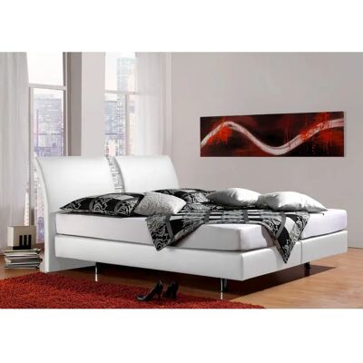 INOSIGN Polo Boxspringbett - 180x200cm, Weiß, H3, 2 Matratzen - Deutschland INOSIGN Polo Boxspringbett - 180x200cm, Weiß, H3, 2 Matratzen - Deutschland