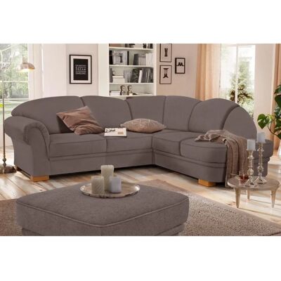 Home AFFAIRE Amrum L-Form Sofa - Taupe - Moderner Landhausstil Home AFFAIRE Amrum L-Form Sofa - Taupe - Moderner Landhausstil