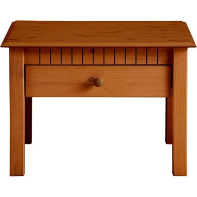 HOME AFFAIRE Lisa Couchtisch - Landhausstil, 60x60x42cm HOME AFFAIRE Lisa Couchtisch - Landhausstil, 60x60x42cm