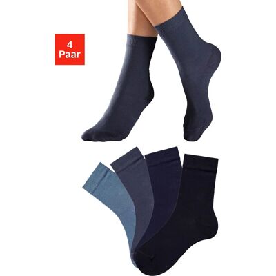 H.I.S Damen Gr. 27-30 Blaue Socken - Socken H.I.S Damen Gr. 27-30 Blaue Socken - Socken