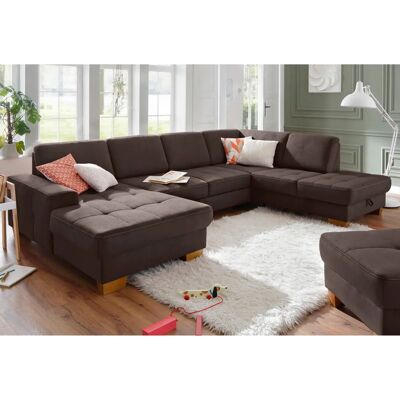 Home Affaire Puccini U-Form Wohnlandschaft - Wohnzimmer Sofa Home Affaire Puccini U-Form Wohnlandschaft - Wohnzimmer Sofa