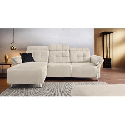 Places of Style Manhattan L-Form Sofa - beige, 270x102x168 cm Places of Style Manhattan L-Form Sofa - beige, 270x102x168 cm
