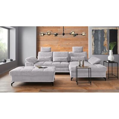 Places of Style Costello L-Form Sofa - Bettfunktion, Stauraum & Verstellbar Places of Style Costello L-Form Sofa - Bettfunktion, Stauraum & Verstellbar