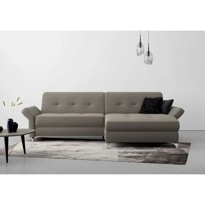 INOSIGN Maredo L-Form Sofa - L-Form, Microfaser, Elektrisch Kopfteil INOSIGN Maredo L-Form Sofa - L-Form, Microfaser, Elektrisch Kopfteil