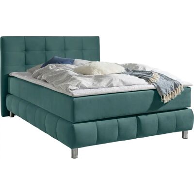 Andas Salo Boxspringbett - Skandinavisch, Poliert, Polyester Andas Salo Boxspringbett - Skandinavisch, Poliert, Polyester
