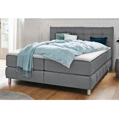 Andas Salo Graues Skandinavisches Boxspringbett - Betttyp Andas Salo Graues Skandinavisches Boxspringbett - Betttyp