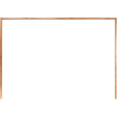 Home AFFAIRE Chamara Beige Massivholzkasten - 316x221x5 cm Home AFFAIRE Chamara Beige Massivholzkasten - 316x221x5 cm