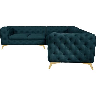 Leonique Glynis L-Form Sofa - Chesterfield Leonique Glynis L-Form Sofa - Chesterfield