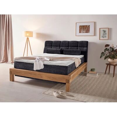Home Affaire Villads Schwarz 160x200cm Boxspringbett - Boxspring Bed Home Affaire Villads Schwarz 160x200cm Boxspringbett - Boxspring Bed