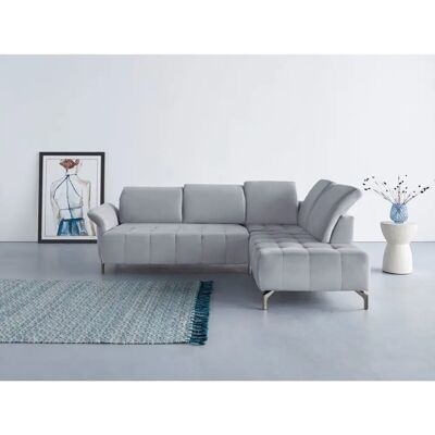 INOSIGN Frisch L-Form Samtsofa - Sofa INOSIGN Frisch L-Form Samtsofa - Sofa