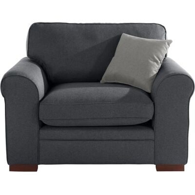 HOME AFFAIRE Broughton - grau Sessel HOME AFFAIRE Broughton - grau Sessel
