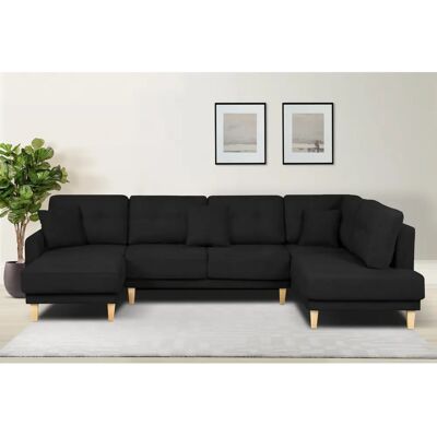 Home Affaire U-Form Sofas - 310x192x90 cm - Microfaserbezug Home Affaire U-Form Sofas - 310x192x90 cm - Microfaserbezug