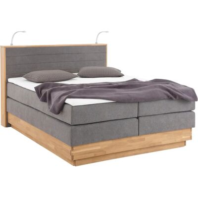 Home Affaire Cavan Boxspringbett - Microfaser, LED, 160x200cm Home Affaire Cavan Boxspringbett - Microfaser, LED, 160x200cm