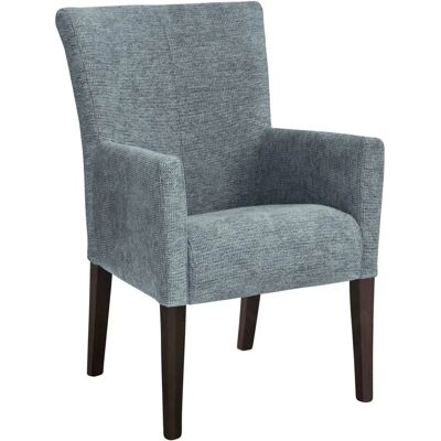 HOME AFFÄRE King Blau Holzstuhl - Esszimmerstuhl HOME AFFÄRE King Blau Holzstuhl - Esszimmerstuhl