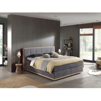 Places of Style Vinton Microfaser Polyester Boxspringbett - Boxspringbett Places of Style Vinton Microfaser Polyester Boxspringbett - Boxspringbett