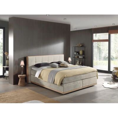 Places of Style Vinton Beige Boxspringbett - Bett Places of Style Vinton Beige Boxspringbett - Bett