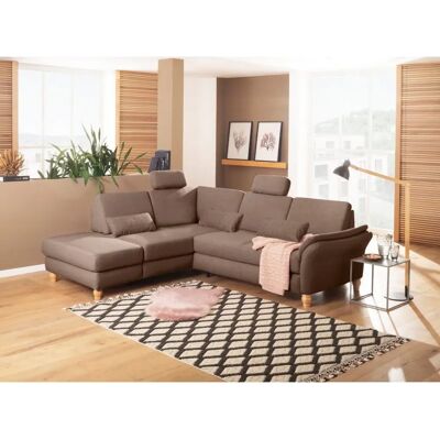 HOME AFFAIRE Palace L-Form Sofa - Moderner Landhausstil - 259cm HOME AFFAIRE Palace L-Form Sofa - Moderner Landhausstil - 259cm