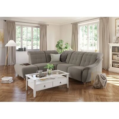 Home affaire Boston L-Form Sofa - Ecksofa Microfaser Home affaire Boston L-Form Sofa - Ecksofa Microfaser