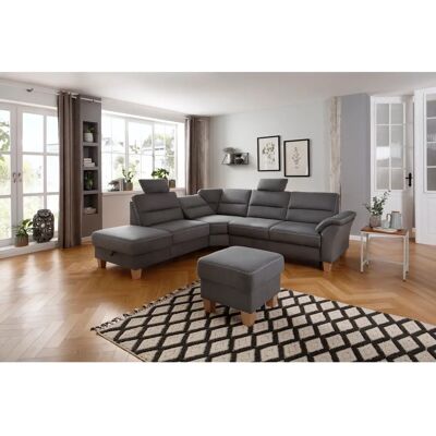 Home Affair Soleo L-Form Sofa - Relax, Microfaser, 5 Sitze Home Affair Soleo L-Form Sofa - Relax, Microfaser, 5 Sitze