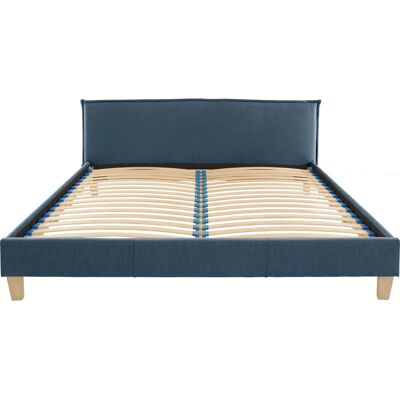 OTTO PRODUCTS Heddi Blau Polsterbett OTTO PRODUCTS Heddi Blau Polsterbett