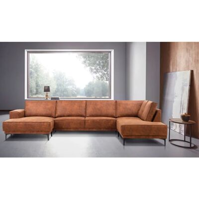 PLACES OF STYLE Oland U-Form Sofa - Mikrofaser Wohnlandschaft PLACES OF STYLE Oland U-Form Sofa - Mikrofaser Wohnlandschaft