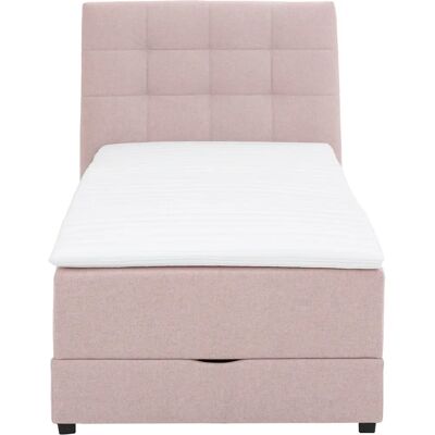 Lüttenhüttu Mieke Pink Boxspringbett - Boxspringbett Lüttenhüttu Mieke Pink Boxspringbett - Boxspringbett