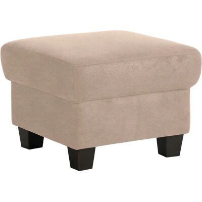 Home Affaire Yesterday Hocker - Polstermöbel, Beige, Modell: Yesterday, Variante: Mikrofaser, Struktur: Polyester, 58cm x 42cm x 58cm Home Affaire Yesterday Hocker - Polstermöbel, Beige, Modell: Yesterday, Variante: Mikrofaser, Struktur: Polyester, 58cm x 42cm x 58cm