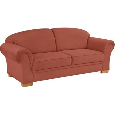 HOME AFFAIRE Amrum Sofa - Orange - 3-Sitzer - Landhausstil HOME AFFAIRE Amrum Sofa - Orange - 3-Sitzer - Landhausstil