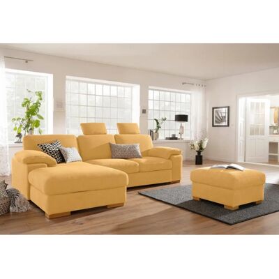 HOME AFFAIRE Ventura - Mikrofaser Ecksofa mit Bettfunktion HOME AFFAIRE Ventura - Mikrofaser Ecksofa mit Bettfunktion