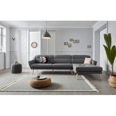 Andas L-Form Sofa - Skandinavischer Stil - 5-Sitzer Andas L-Form Sofa - Skandinavischer Stil - 5-Sitzer