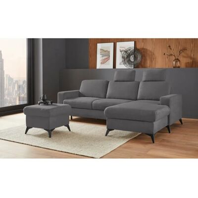 Places of Style Lolland Mikrofaser Sofa - Recamiere rechts - Sofa Places of Style Lolland Mikrofaser Sofa - Recamiere rechts - Sofa