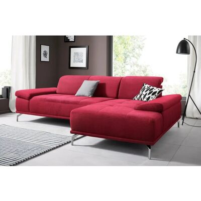 Places of Style Caluna L-Form - Sofa - rot - 269cm Places of Style Caluna L-Form - Sofa - rot - 269cm