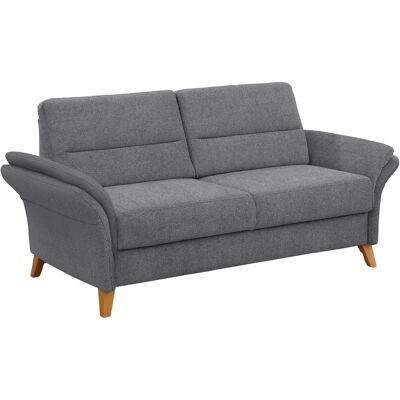 HOME AFFAIRE Westerland Sofa - 3-Sitzer, Grau Chenille, Ohne Armlehne HOME AFFAIRE Westerland Sofa - 3-Sitzer, Grau Chenille, Ohne Armlehne