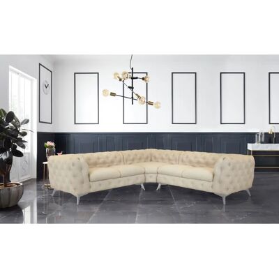 Leonique Glynis L-Form Sofa - Sofas Leonique Glynis L-Form Sofa - Sofas