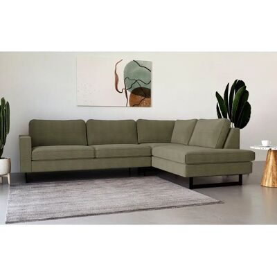 Places of Style Pinto 290cm Khaki Modular Ecksofa - Sofa Places of Style Pinto 290cm Khaki Modular Ecksofa - Sofa