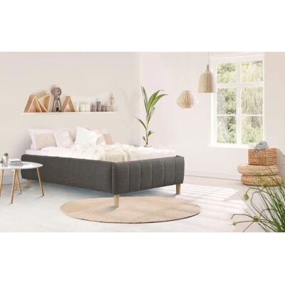 ANDAS Tarje 90x200 Anthrazit Bett ANDAS Tarje 90x200 Anthrazit Bett