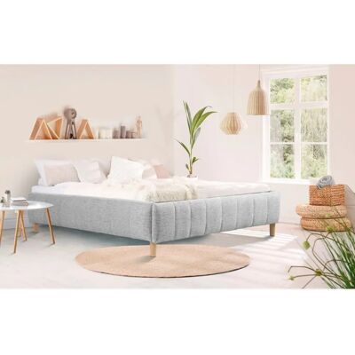 Andas Tarje Polsterbett - Skandinavisches Natur-Design Andas Tarje Polsterbett - Skandinavisches Natur-Design