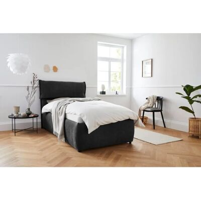 Andas Jenson Polsterbett - Weiche Struktur, 100x200cm Andas Jenson Polsterbett - Weiche Struktur, 100x200cm