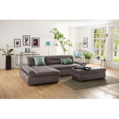 INOSIGN Avesa L-Form Ecksofa - Microfaser Lederoptik, Longchair links INOSIGN Avesa L-Form Ecksofa - Microfaser Lederoptik, Longchair links
