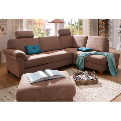 HOME AFFAIRE - Borkum - Braun - 52x22 cm - Headrest HOME AFFAIRE - Borkum - Braun - 52x22 cm - Headrest