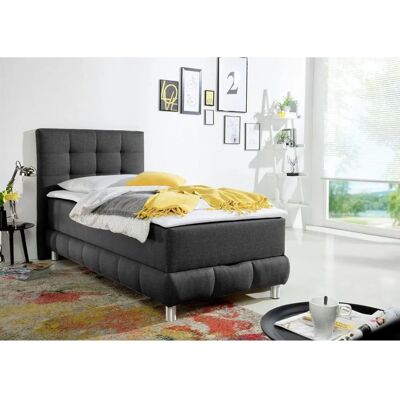 INOSIGN Vaasa - Anthrazit - 90x200cm - Boxspringbett INOSIGN Vaasa - Anthrazit - 90x200cm - Boxspringbett
