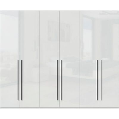 Places of Style Piano Weiß Hochglanz Kleiderschrank - Schrank Places of Style Piano Weiß Hochglanz Kleiderschrank - Schrank