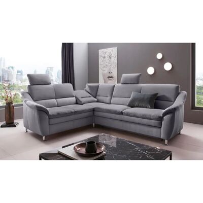 Places of Style Cardoso L-Form Sofa - Mikrofasert Grau Places of Style Cardoso L-Form Sofa - Mikrofasert Grau