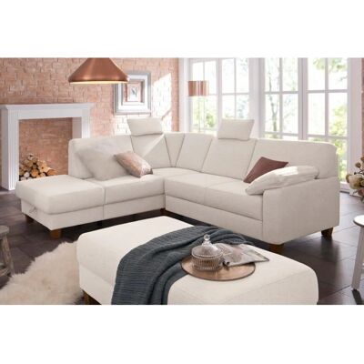 Home affaire Belfort L-Form Sofa - Beige Home affaire Belfort L-Form Sofa - Beige