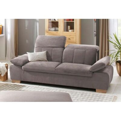 Home affaire Bergamo 2,5-Sitzer Taupe Sofa - Sessel Home affaire Bergamo 2,5-Sitzer Taupe Sofa - Sessel