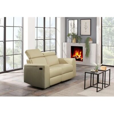 Home affaire Sentrano 2-Sitzer Sofa - Modern, Relax, Kunstleder Home affaire Sentrano 2-Sitzer Sofa - Modern, Relax, Kunstleder